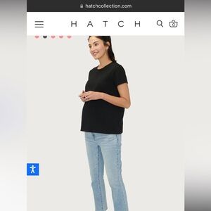 Hatch Collection Maternity Tee Shirts